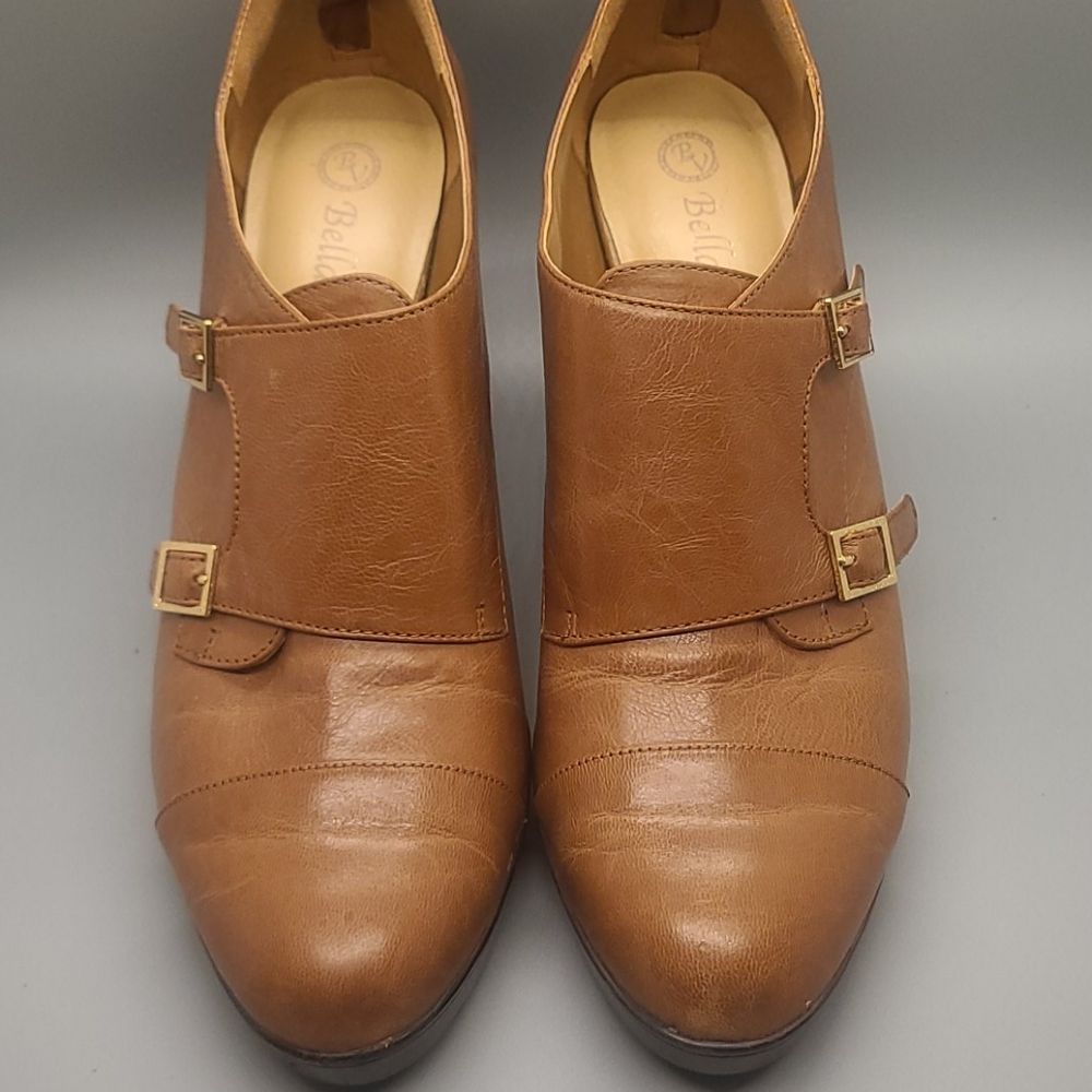 Bella Vita Leather Booties Size 8.5
